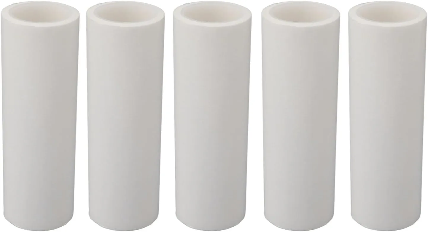 5Pcs Non - Static Extra Sticky Lint Roller Refills for Clothes, Pets, Furniture, Car, and Carpets - Easy to Use, Compact, Portable, and Multi - Purpose Lint Remover (8 Inch)