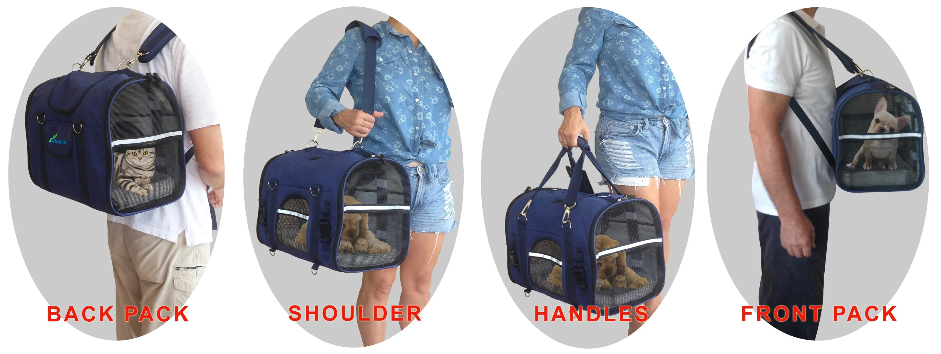6-in-1 Pet Carrier Backpack.