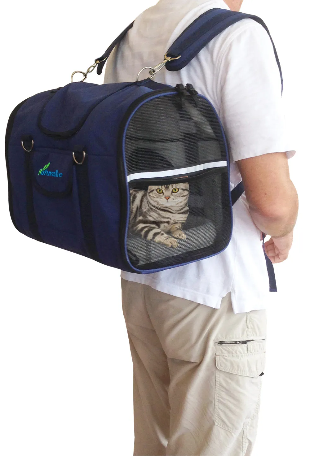6-in-1 Pet Carrier Backpack.