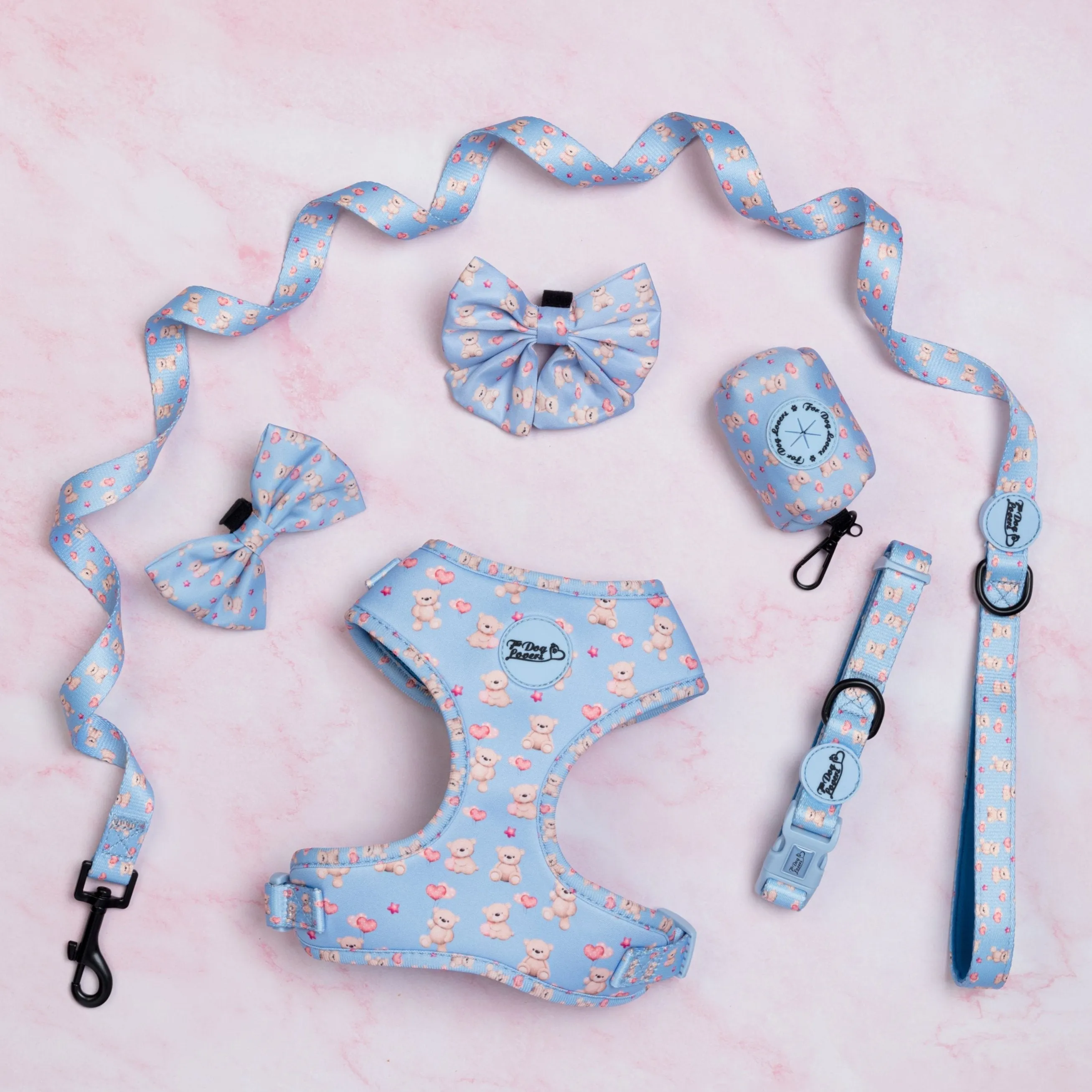 Adjustable Dog Harness Everybody Needs A Teddy Bear