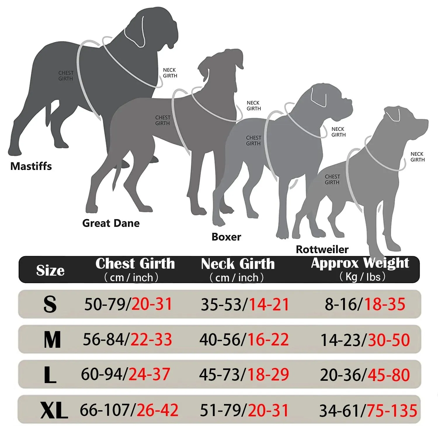 Adjustable Tactical Dog Harness Reflective Dog Harness Set