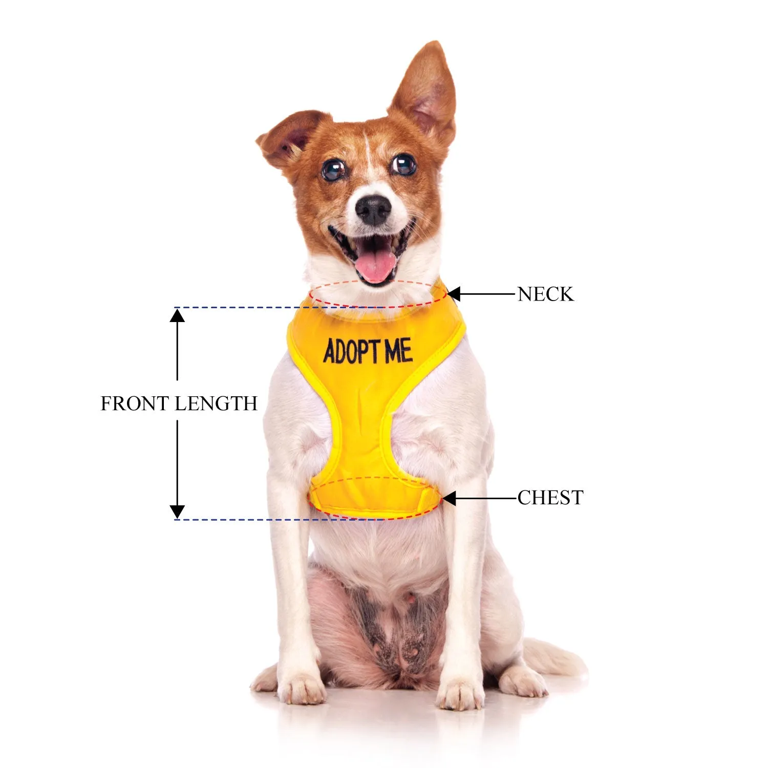 ADOPT ME - Small adjustable Vest Harness