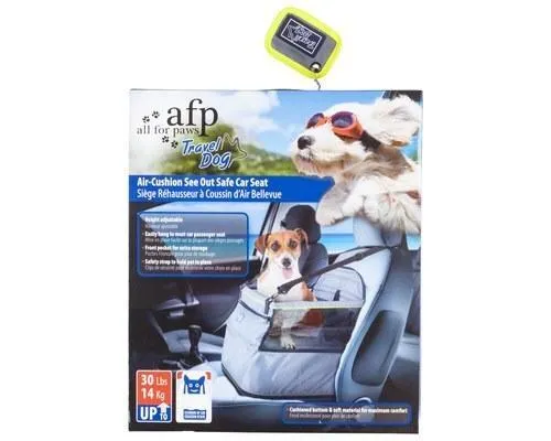 All For Paws Travel Dog Air Cushion Booster Seat