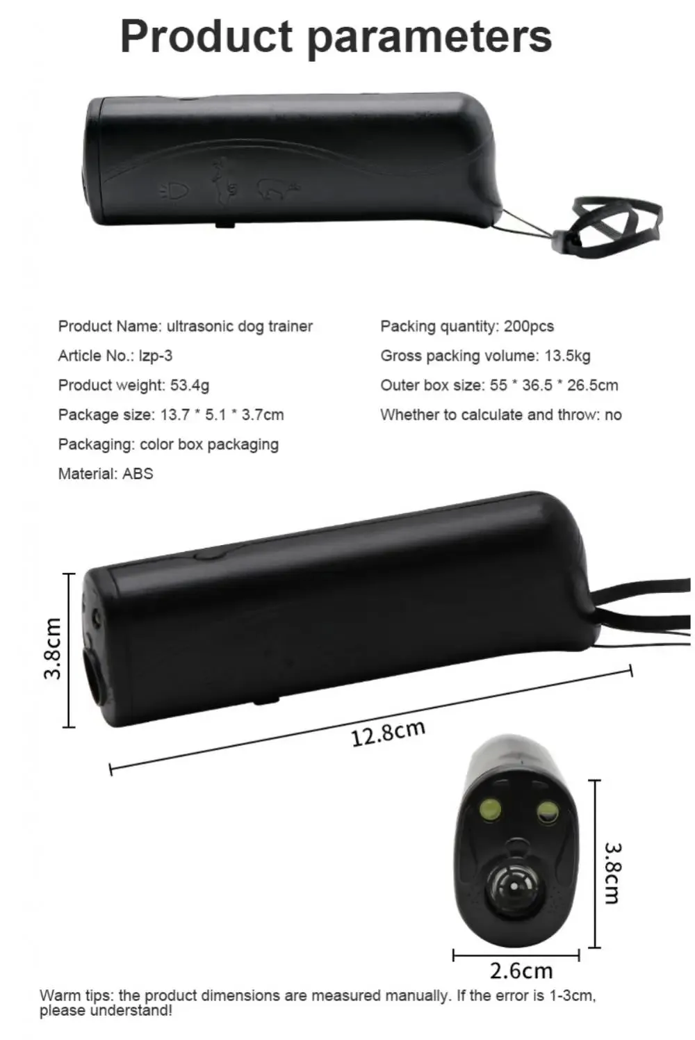 Anti-Barking Device