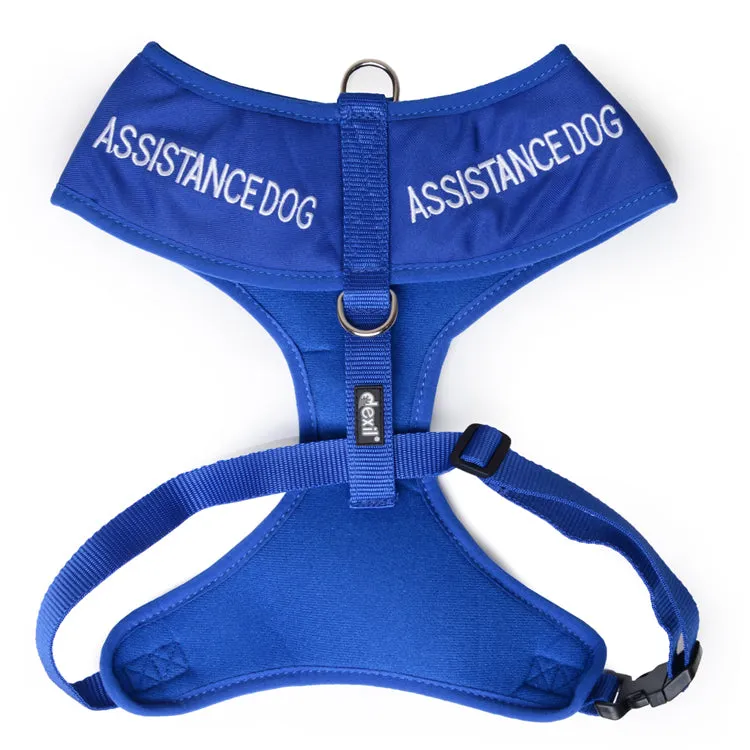 ASSISTANCE DOG - Large adjustable Vest Harness