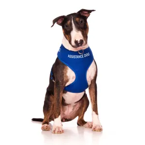ASSISTANCE DOG - Large adjustable Vest Harness