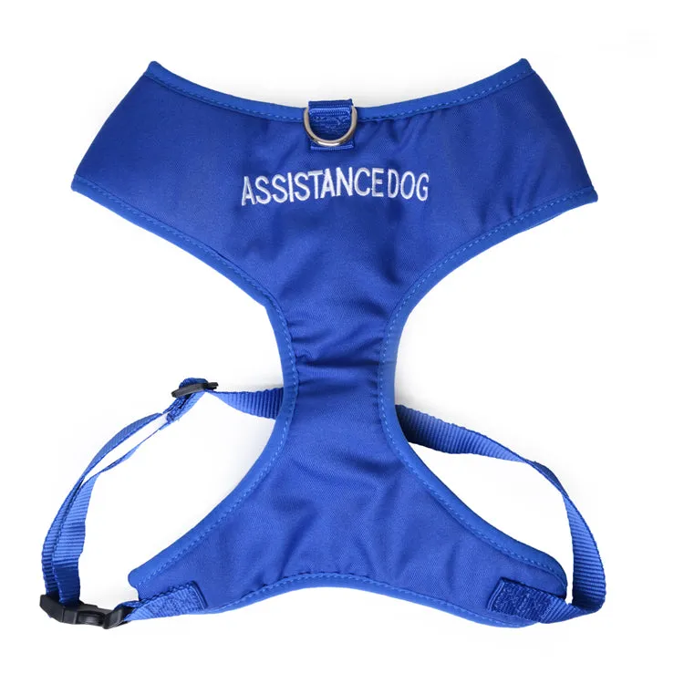 ASSISTANCE DOG - Large adjustable Vest Harness
