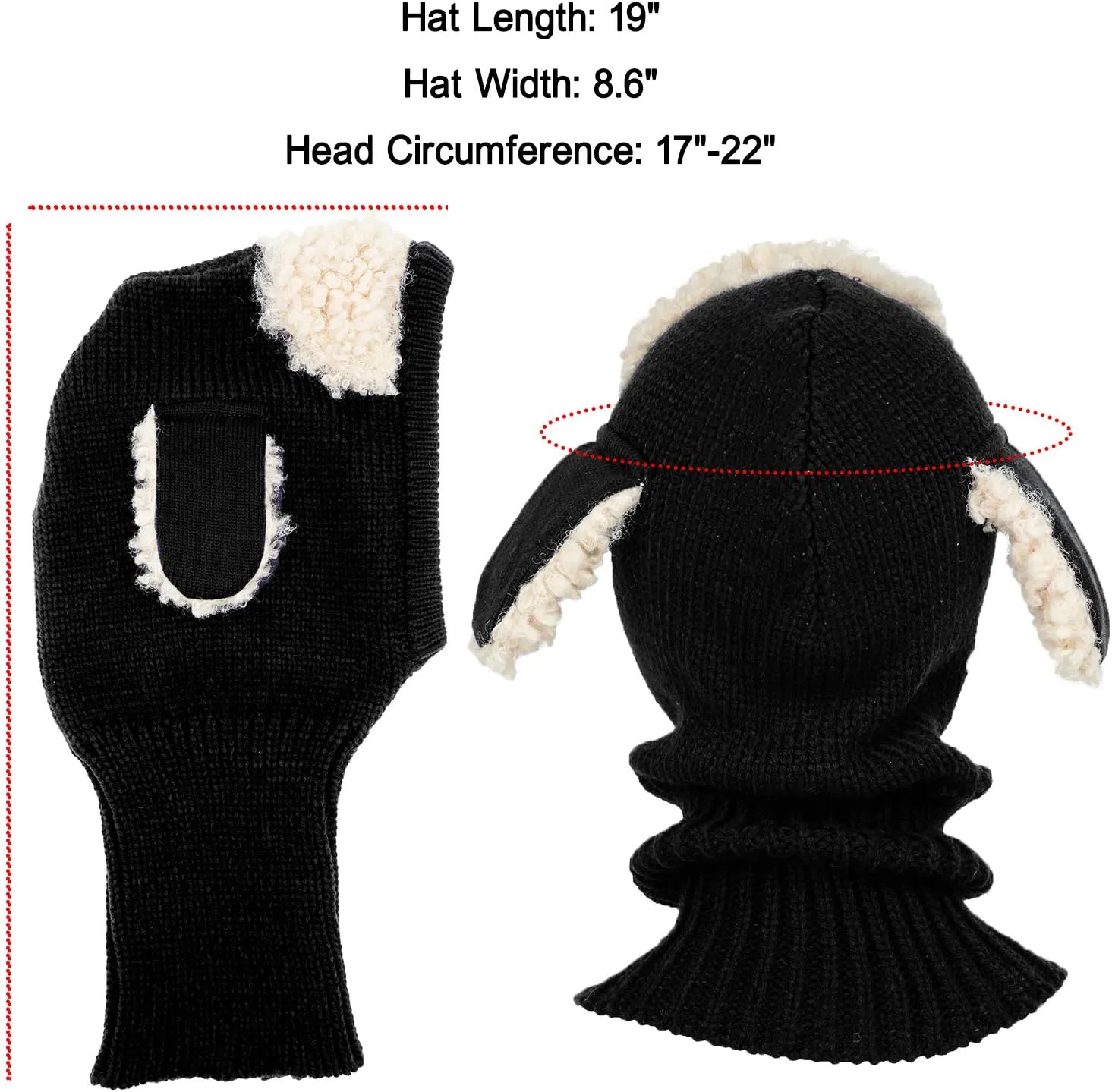 Bienvenu Baby Girls Boys Winter Hat Scarf Earflap Hoodie Scarves Skull Caps