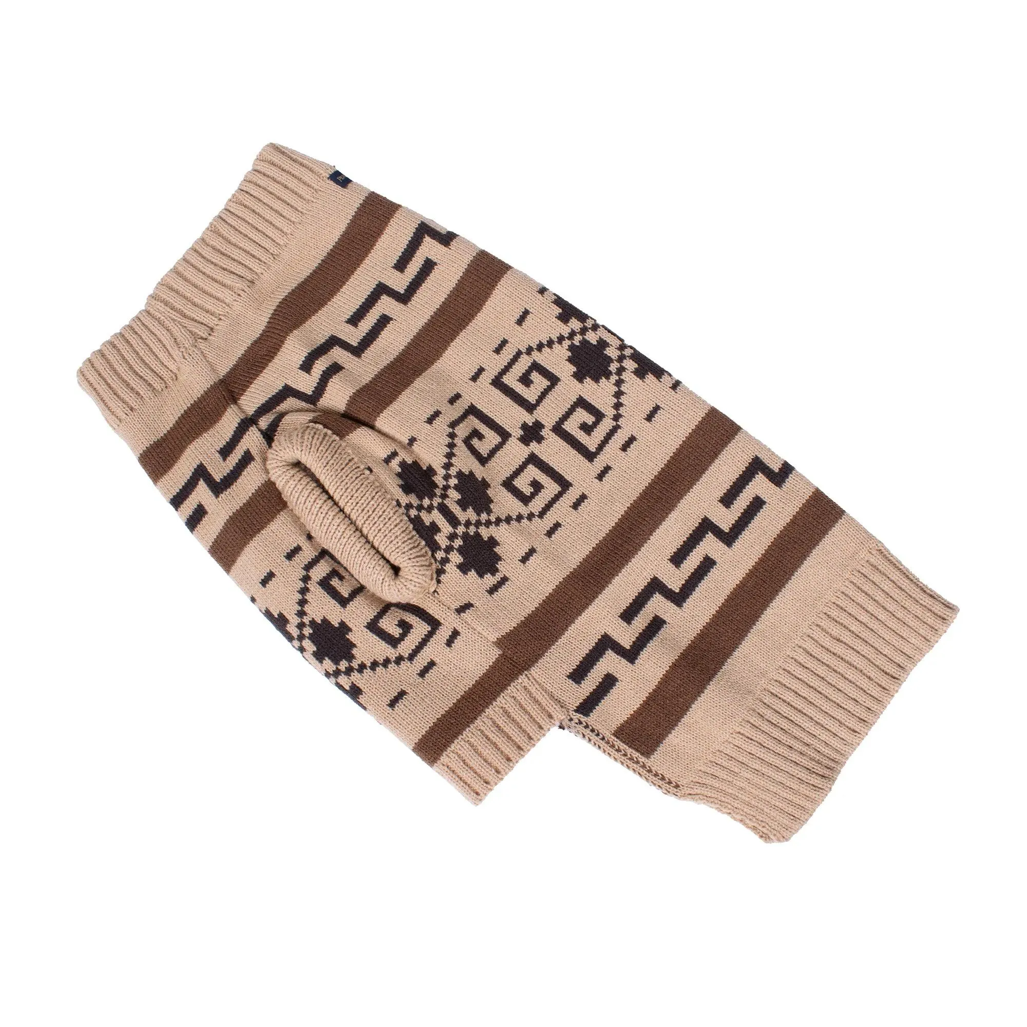 Big LeBarkski Westerley Knitted Dog Sweater