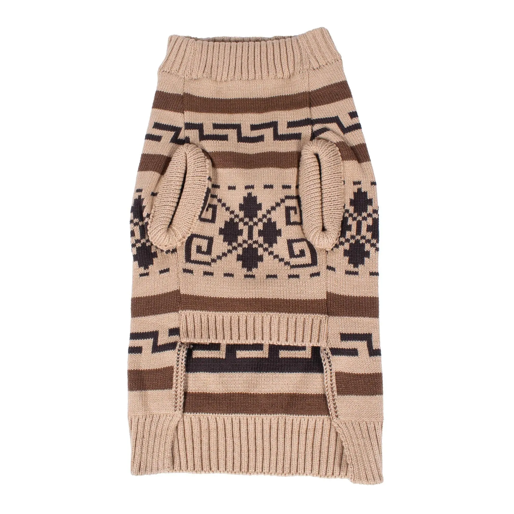 Big LeBarkski Westerley Knitted Dog Sweater