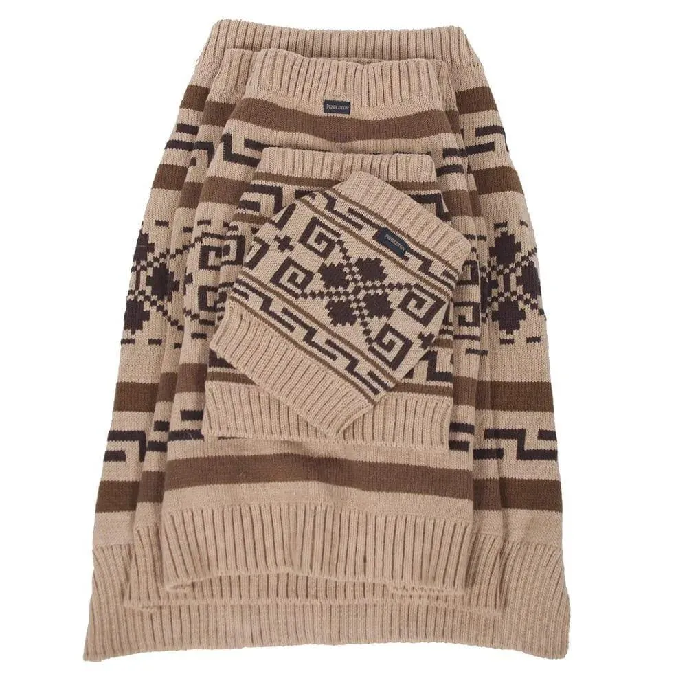 Big LeBarkski Westerley Knitted Dog Sweater