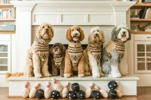 Big LeBarkski Westerley Knitted Dog Sweater