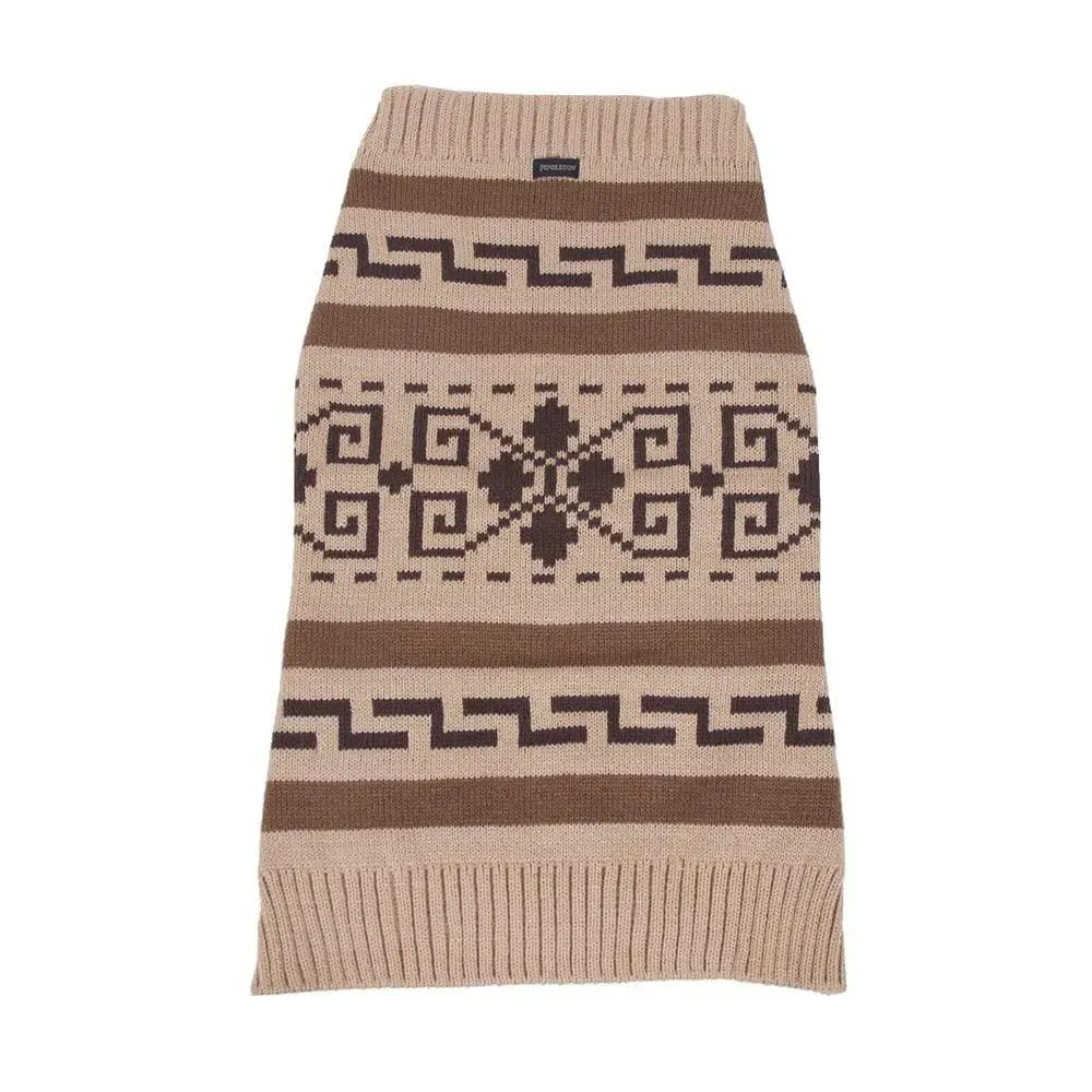Big LeBarkski Westerley Knitted Dog Sweater