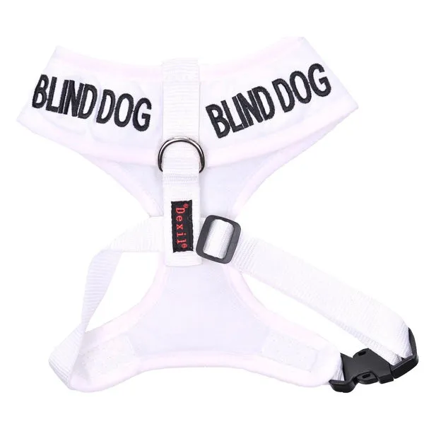 BLIND DOG - Medium adjustable Vest Harness