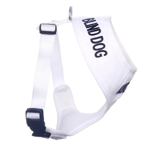 BLIND DOG - Medium adjustable Vest Harness
