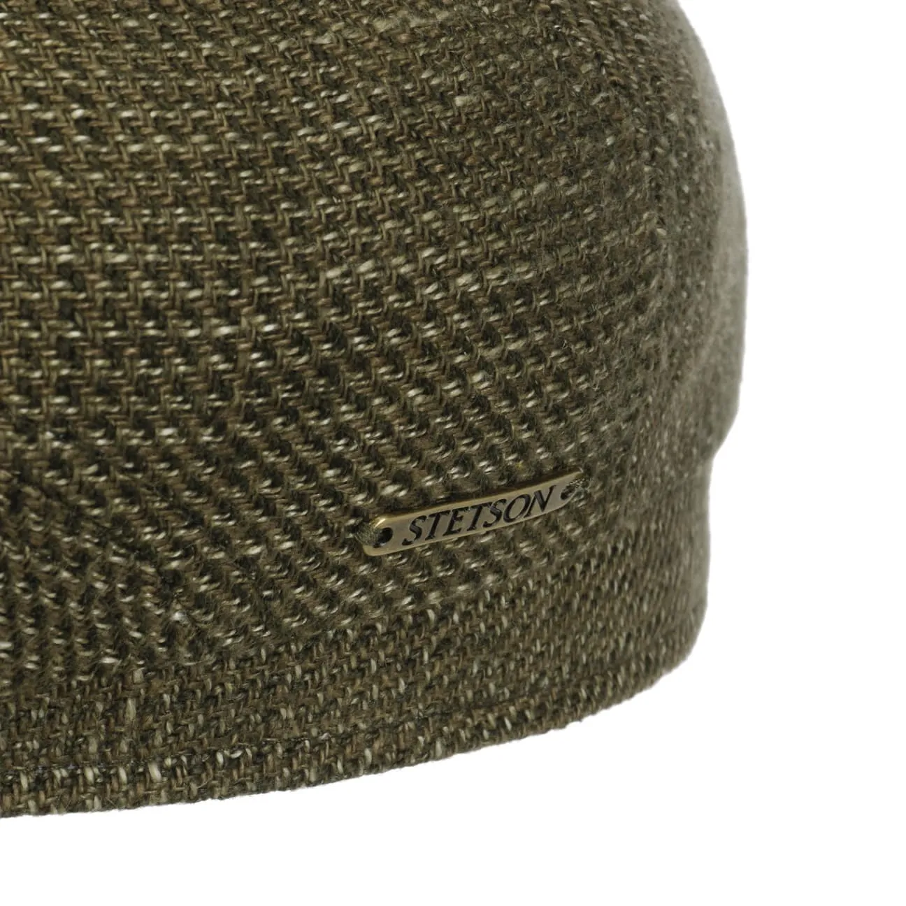 Brinkley Driver Flat Cap by Stetson