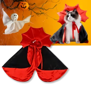 Cute Dracula Halloween Pet Costume