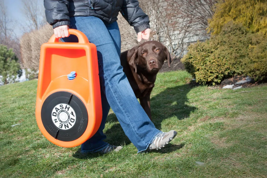 Dakota 283 "Dine N Dash" - Feeding and Watering System