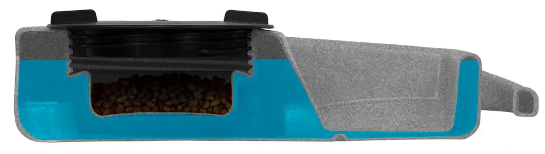 Dakota 283 "Dine N Dash" - Feeding and Watering System