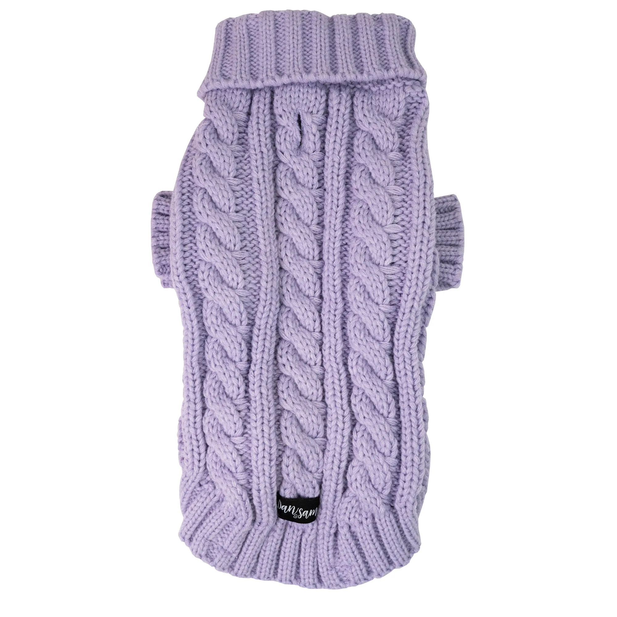 Dan & Sam - Knitted Sweater (Lavender) - 30cm