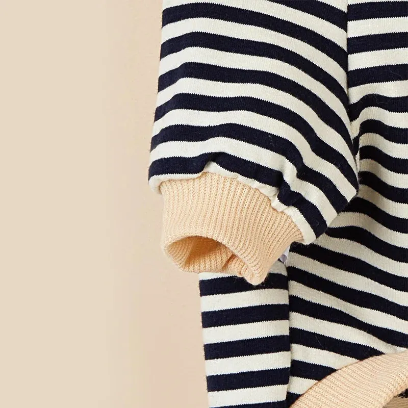 DAPPER Pet Stipe Hoodie