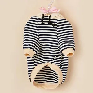DAPPER Pet Stipe Hoodie