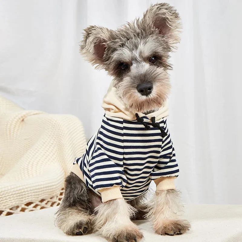 DAPPER Pet Stipe Hoodie