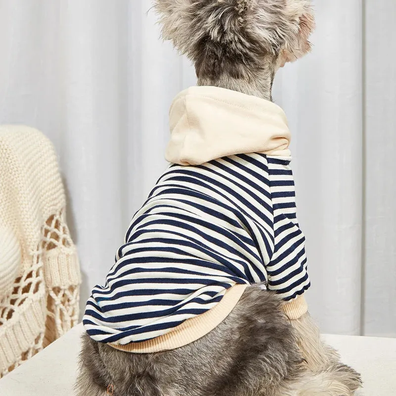 DAPPER Pet Stipe Hoodie