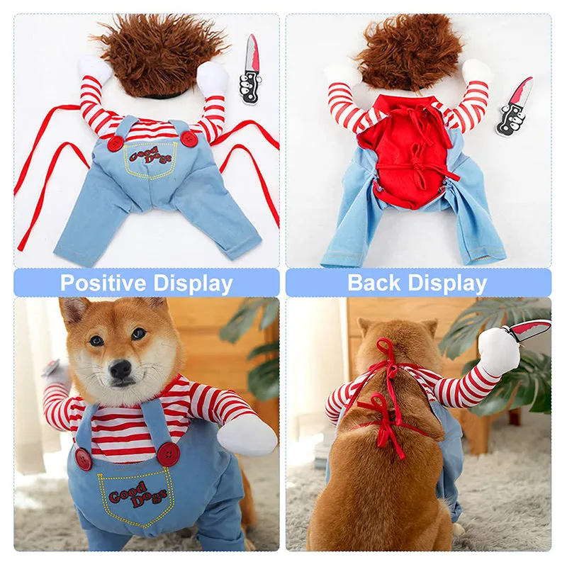 Deadly Doll Dog Costume