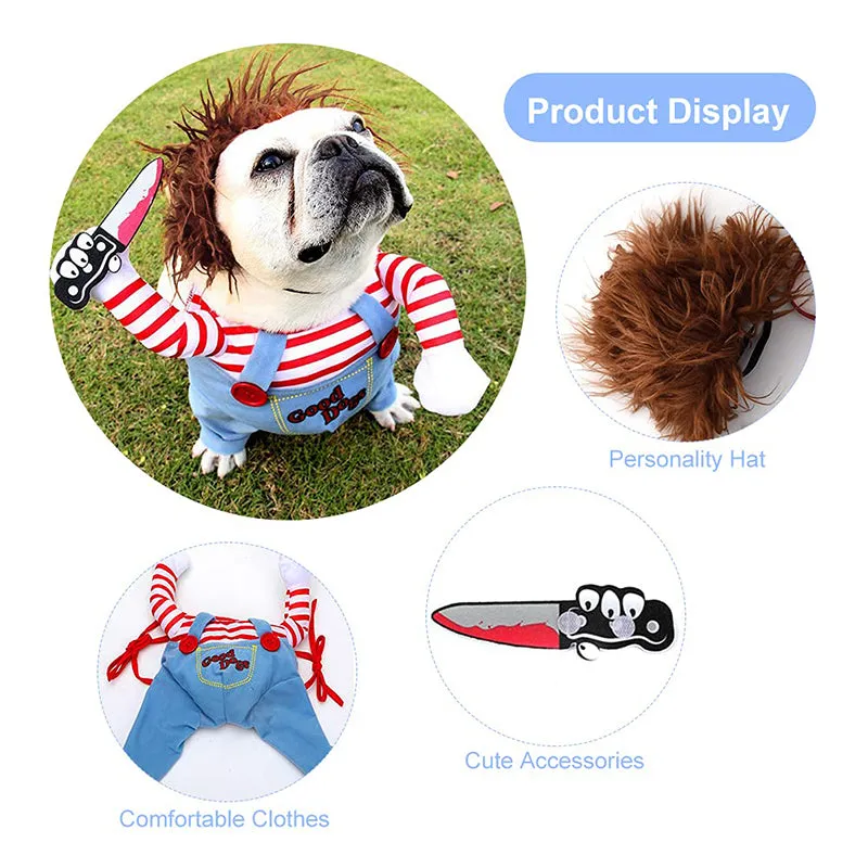 Deadly Doll Dog Costume