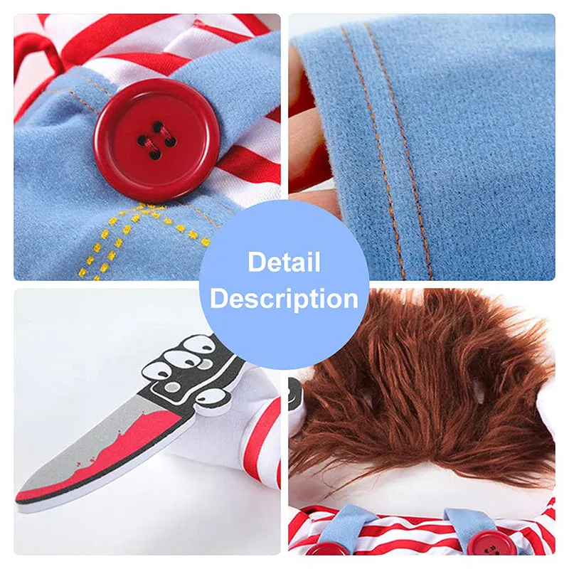 Deadly Doll Dog Costume