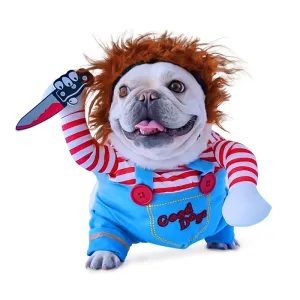 Deadly Doll Dog Costume