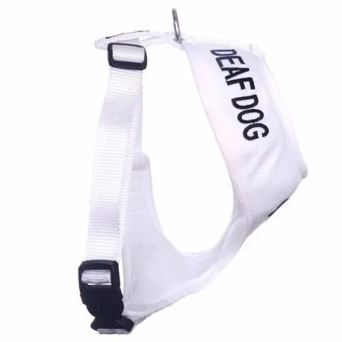 DEAF DOG - Large adjustable Vest Harness
