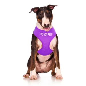 DO NOT FEED - Large adjustable Vest Harness