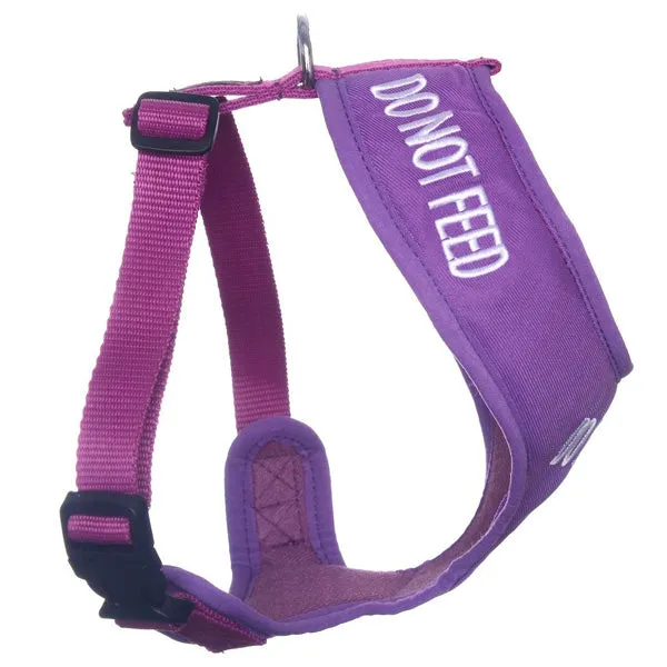 DO NOT FEED - Large adjustable Vest Harness