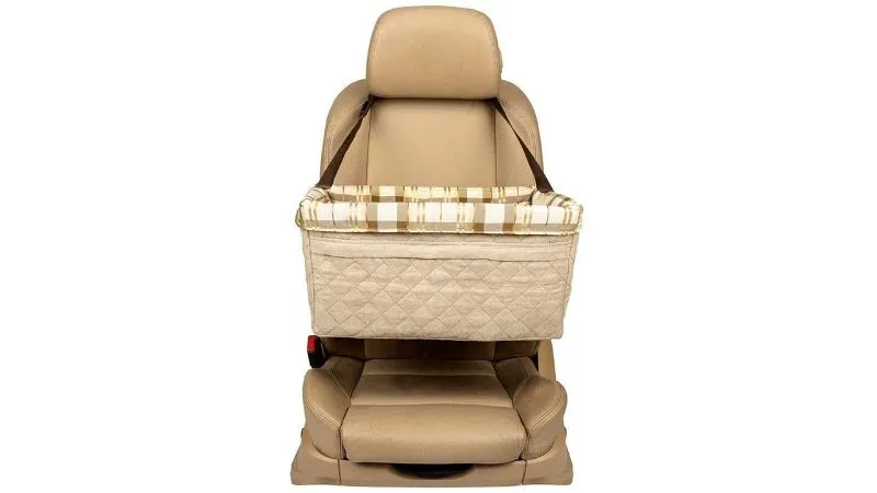 Dog Booster Seat - Happy Ride Quilted 8kg