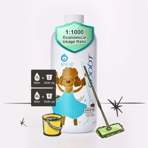 Dog Floor Cleaner Concentrate Fragrance Free Floor Detergent Formulated for Pets Floor Cleaning Liquid Completely Removes All Dirt & for All Types of Floor Surfaces (For Dog, 1 Liter)