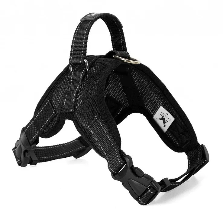 Dog Harness Outdoor Adjustables Pet Vest  For Dogs Walking Training