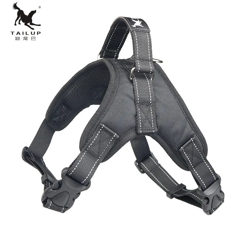 Dog Harness Outdoor Adjustables Pet Vest  For Dogs Walking Training