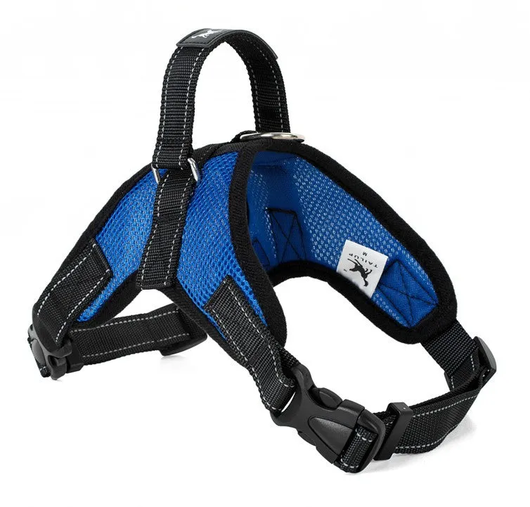 Dog Harness Outdoor Adjustables Pet Vest  For Dogs Walking Training