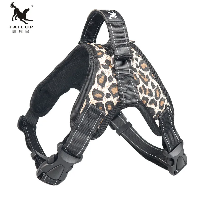 Dog Harness Outdoor Adjustables Pet Vest  For Dogs Walking Training