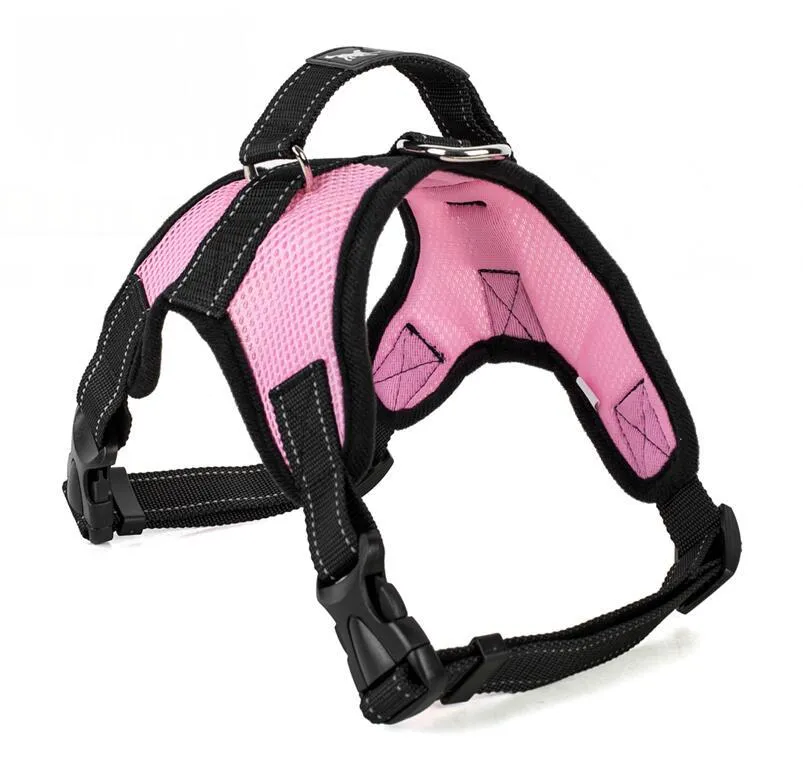 Dog Harness Outdoor Adjustables Pet Vest  For Dogs Walking Training