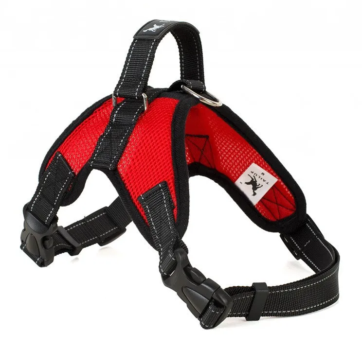 Dog Harness Outdoor Adjustables Pet Vest  For Dogs Walking Training