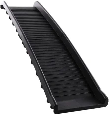 DOG RAMP PLASTIC ZENNA COLLAPSIBLE BLACK