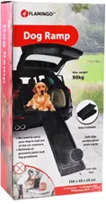 DOG RAMP PLASTIC ZENNA COLLAPSIBLE BLACK
