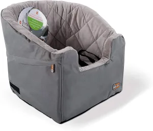 Dog Safety Seat for Cars, Trucks and SUVs - Booster Pet Car Seat - K&H Manufacturing
