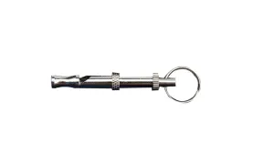 Dog Ultrasonic Adjustable Sound Whistle  Key Training For Dog