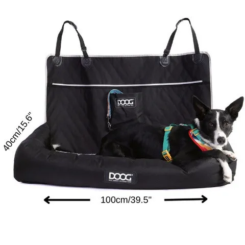 DOOG Car Seat BLACK - Large