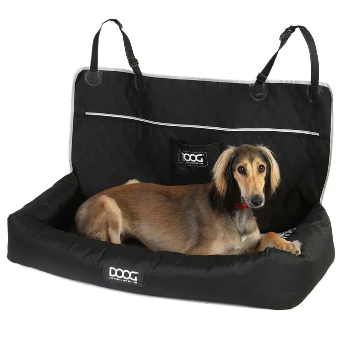 DOOG Car Seat BLACK - Large