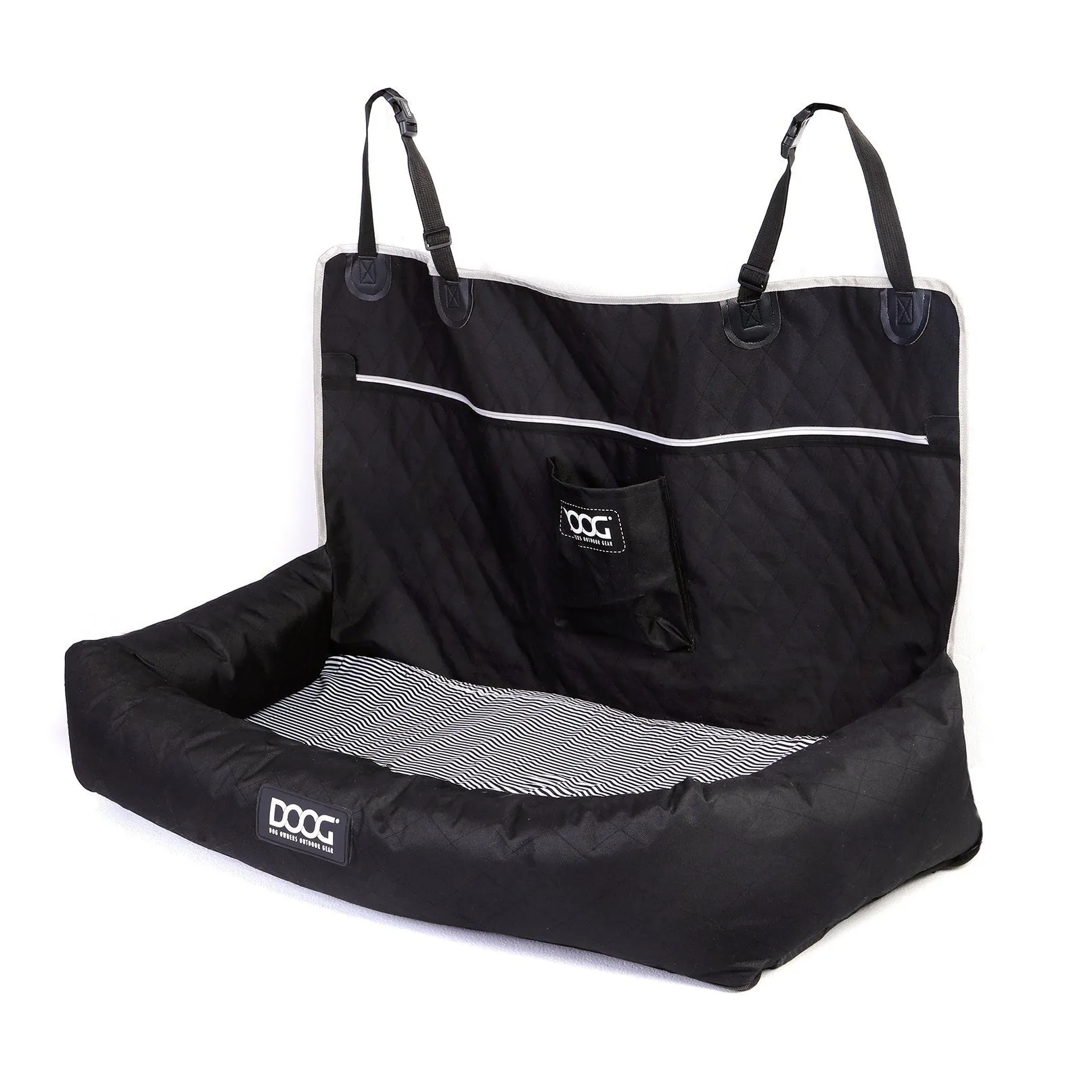 DOOG Car Seat BLACK - Large